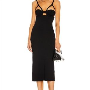 KHAITE Honour Cutout Dress NWT sz L
